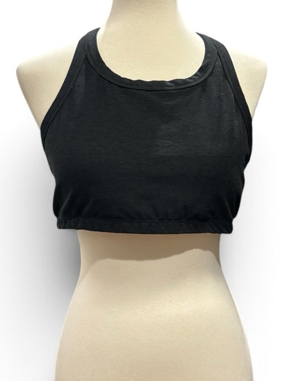 Vuori High-Neck Racerback Crop Sports Bra #778